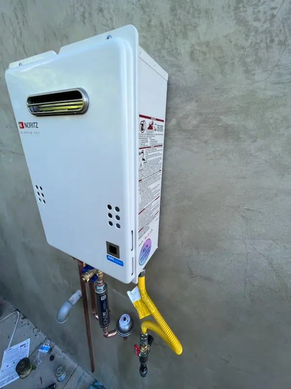 Tankless water heater installation for Toughkenamon homes